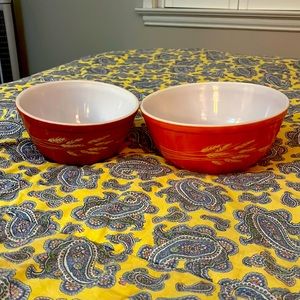 PYREX AUTUMN HARVEST 2PC